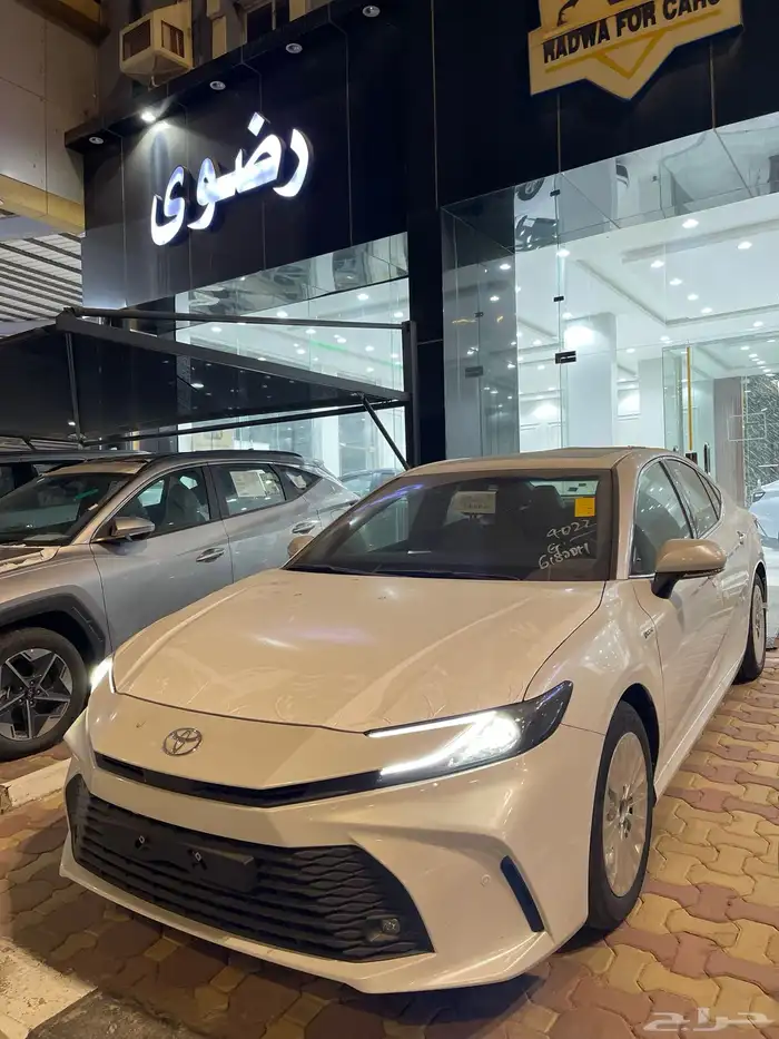 تويوتا كامري اي بلس 2025 هايبرد 5