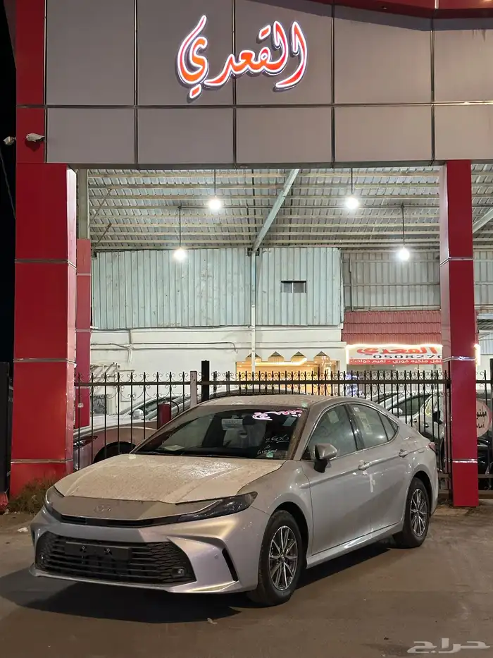 كامري 2025 E بنزين بسعر 111.500 18