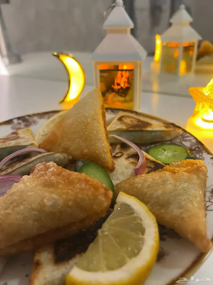 سمبوسه بجميع الانواع ويوجد سمبوسه بر 30