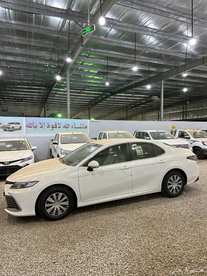 كامري 2024 استاندر طيس سعودي اصفار محايل عسير 3