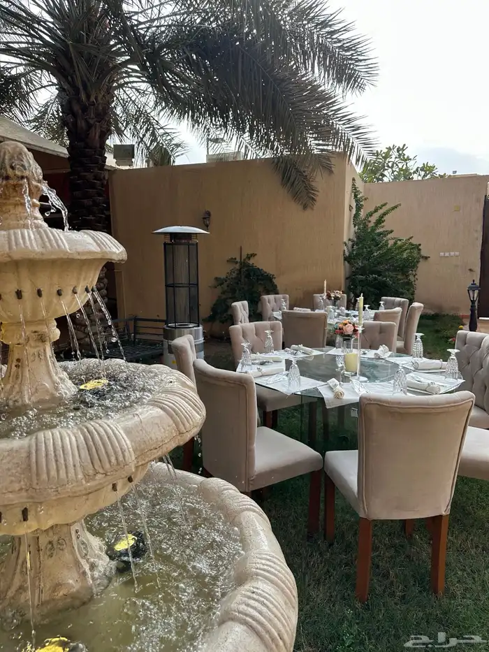 تنسيق طاولات طعام 3