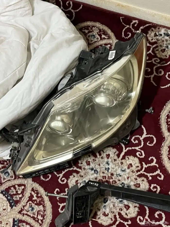شمعه لكزس يسار مرش 0