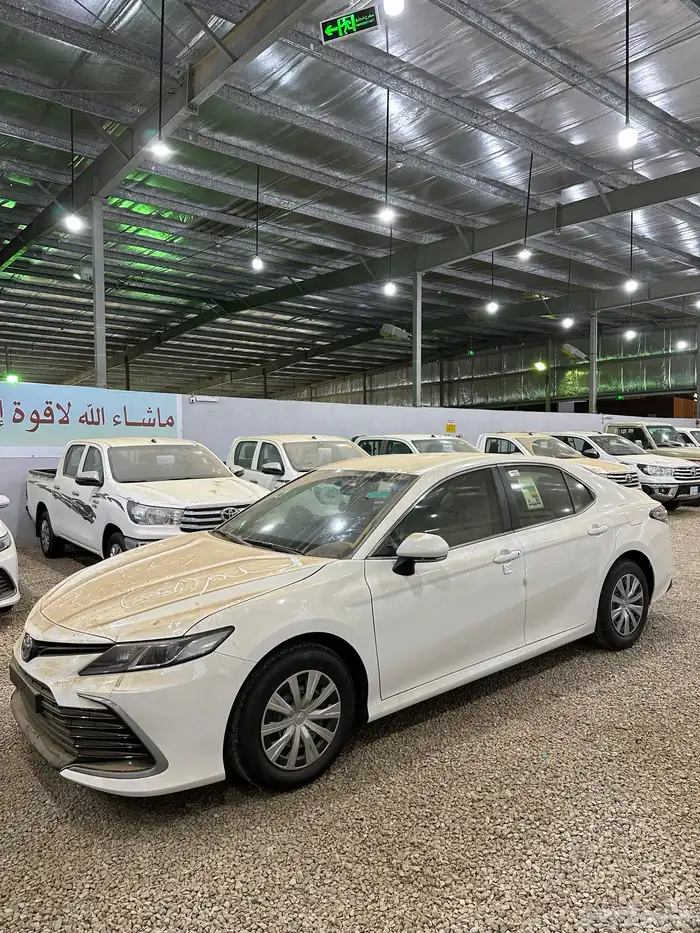 كامري 2024 استاندر طيس سعودي اصفار محايل عسير 0