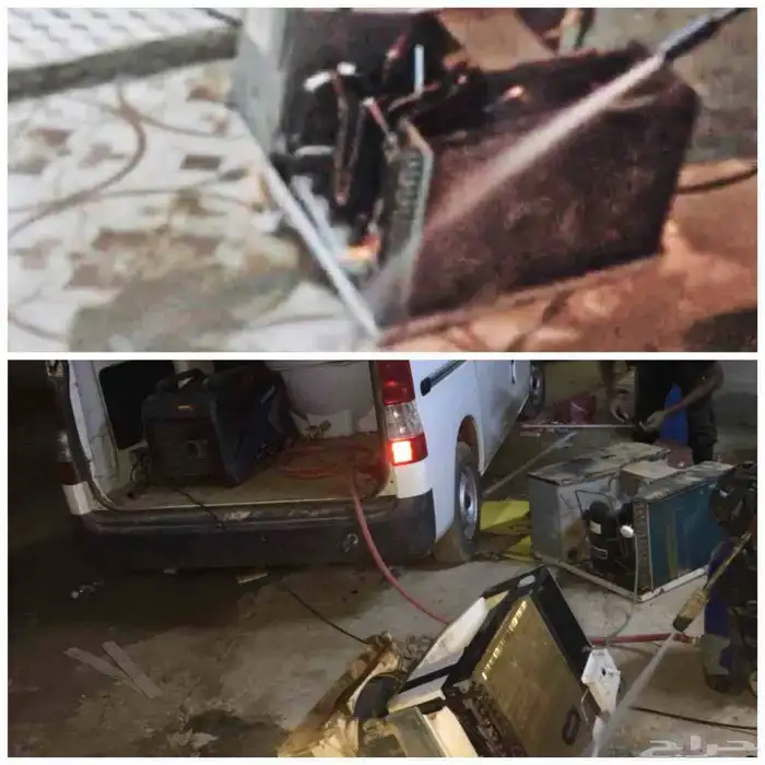 نخدمك وانت بمنزلك ( غسيل وصيانة مكيفات) 4