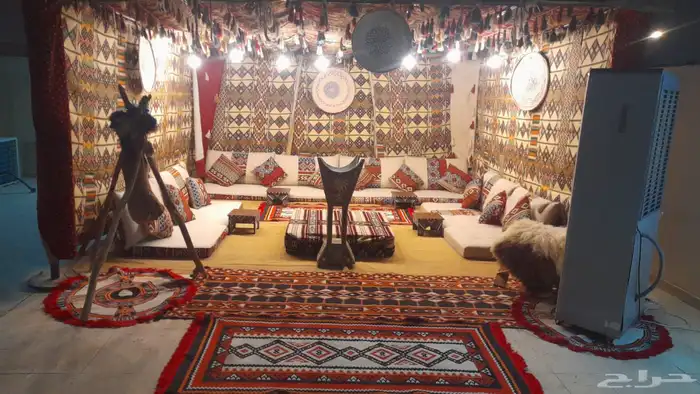 تاجير جلسات شعبية جلسات خارجية 2