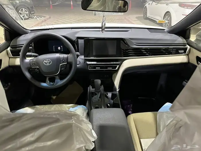 كامري ستاندر موديل 2025 سعودي جديد 9