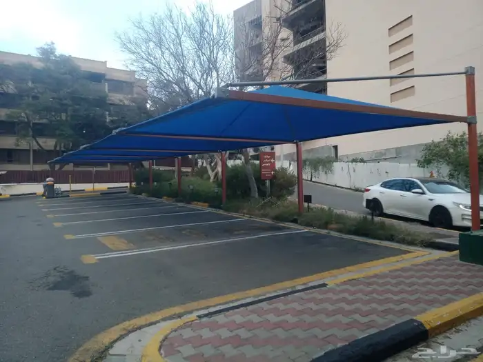 مظلات مواقف سيارات 8