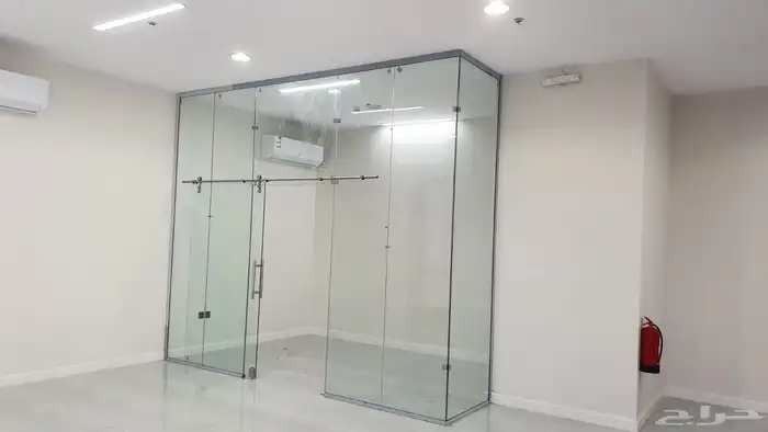 زجاج دربزين وزجاج محلات تجاريه 6