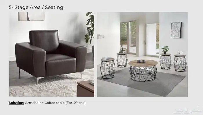 كنب غرف مطابخ تجهيز مشاريع شقق الخ. 16