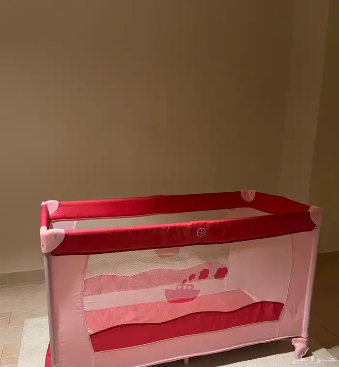 حباسه اطفال وسرير 1