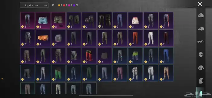 حساب PUBG للبيع 13