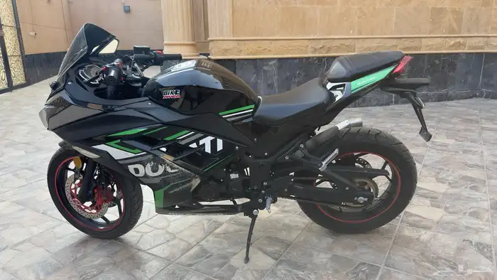 دباب ريس 250cc بايك عايد 2023 0