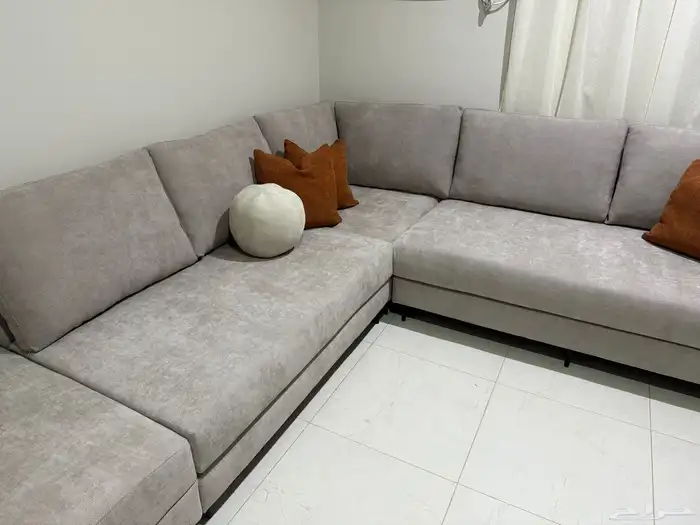 تفصيل كنب صالة L 4
