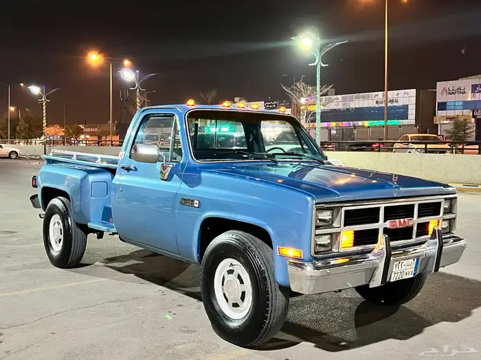 جمس سييرا 1984 4