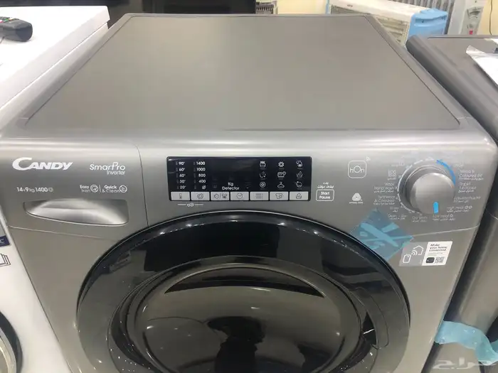 غسالة كاندي 14 كيلو و نشافة 9 كيلو 1400 دورة انفيرتر واي فاي 5