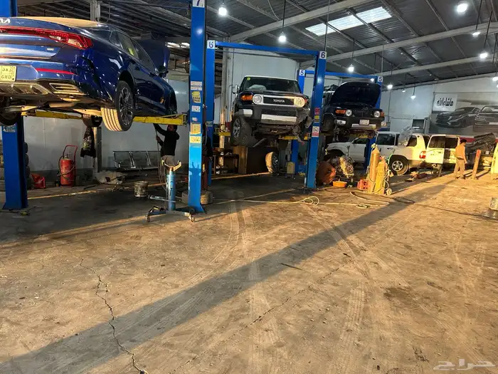 تغير جميع مقصات السيارات ويوجد ترهيم 2