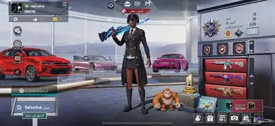 حساب ببجي 0