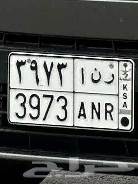 لوحه (ر ن ا 3973) للبيع 0