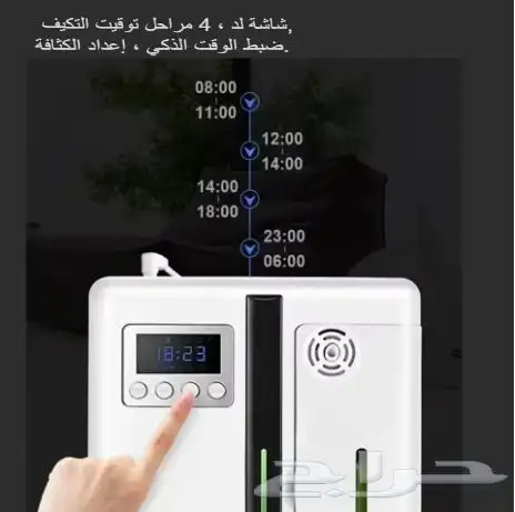 فواحه أو جهاز معطر ذكي 3