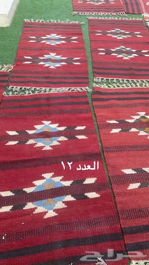 منسوجات يدوية نادرة قديمة بحالة مماز 1