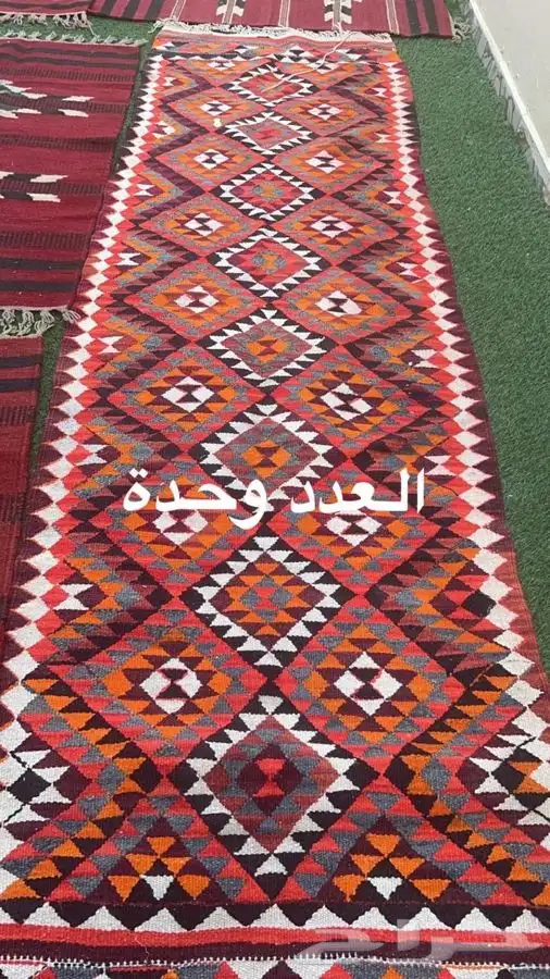 منسوجات يدوية نادرة قديمة بحالة مماز 0