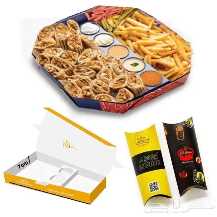 طباعة مستلزمات المطاعم والكافيهات والتغليف 10