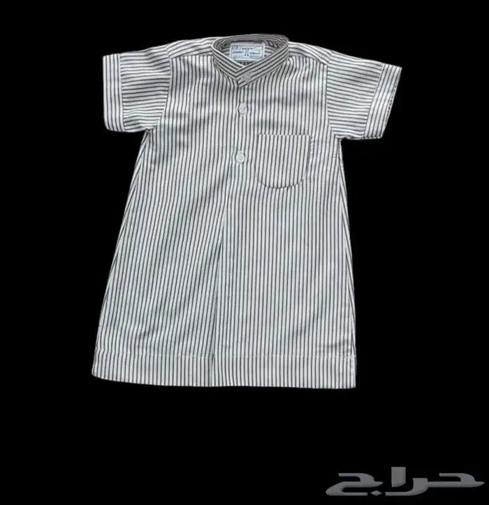من الكويت (أقل سعر25و20ريال) ثوب مواليد رسمي وللبيت 4