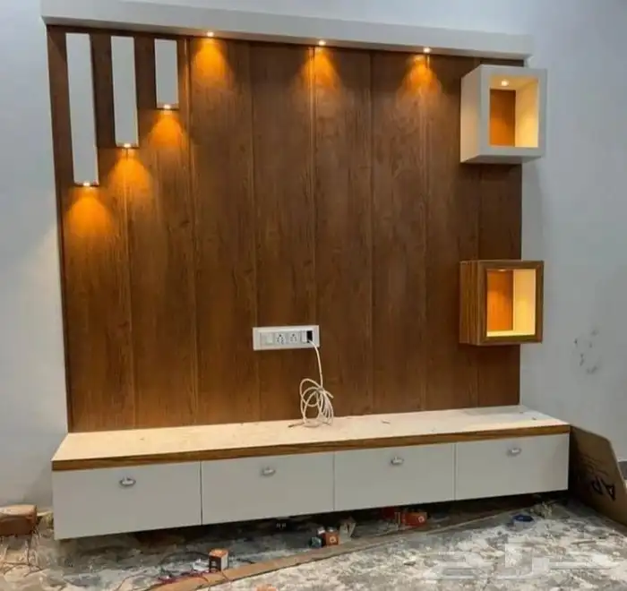 تفصيل اخشاب مطابخ - ابواب - ديكورات محلات - مقاهي - كشكات 55