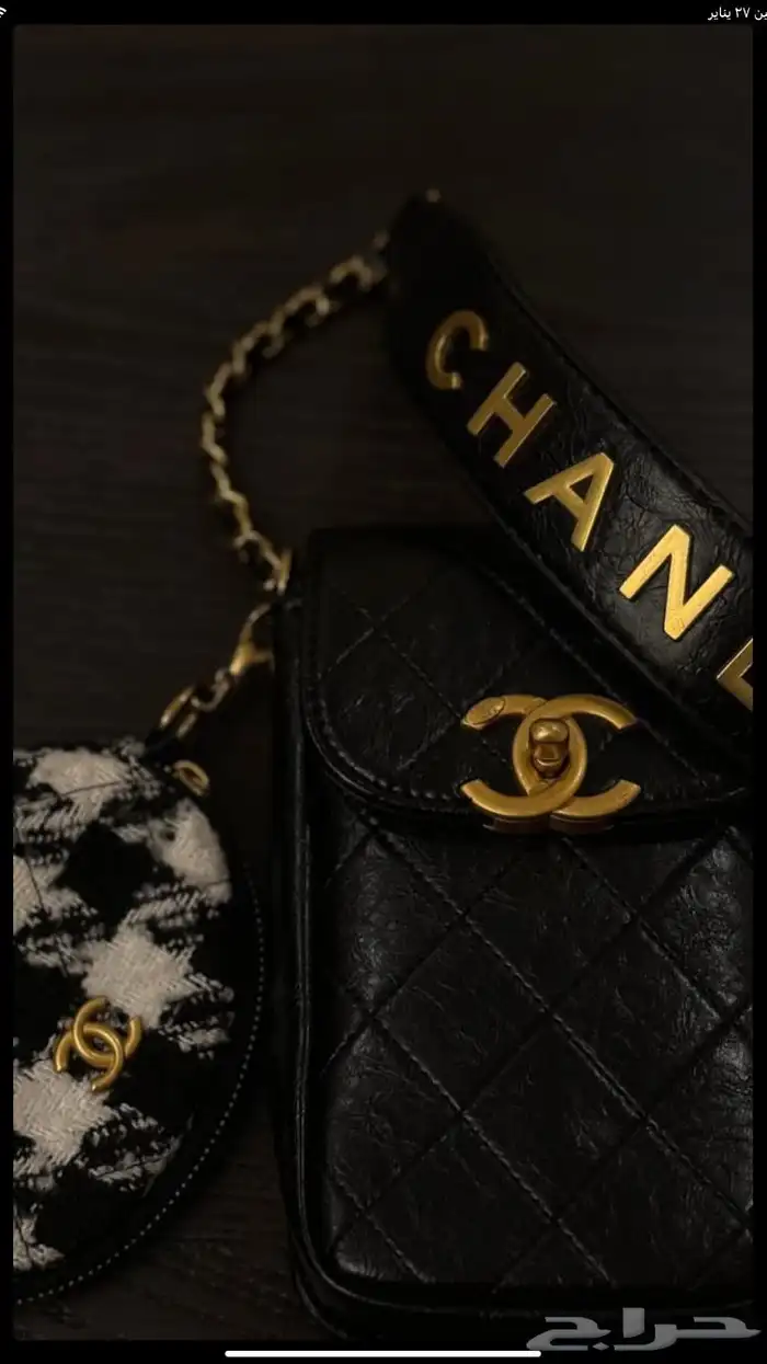 شنطة شانيل اصليه vip gift خذيتها ب 850 ببيعها 600 2