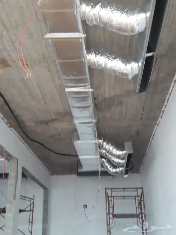 مكيفات دكت كونسيلد  صاج توريد تركيب مخفي مركزي 4