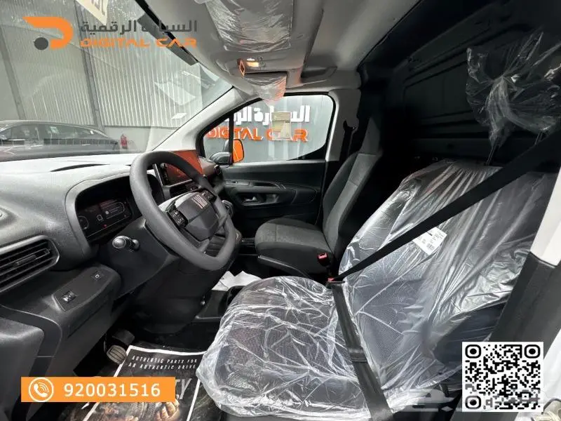 فيات دوبلو بضاعه ديزل شاص قصير 2025 سرعة تتحدى الرياح 3