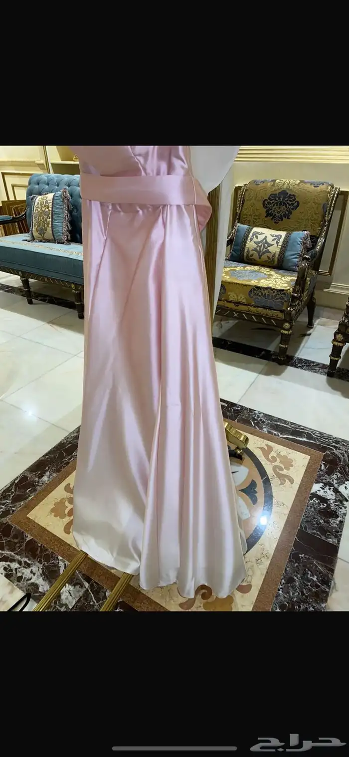 فستان سهرة فخم نظيف 1