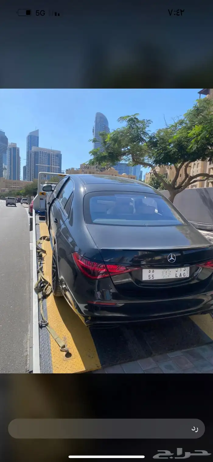 سطحه راجع من الدمام الى الامارات 3