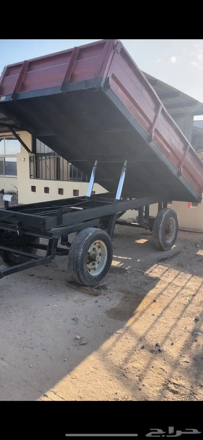 مقطوره قلص و مرشة حراثه ( معدات زراعيه ) 3