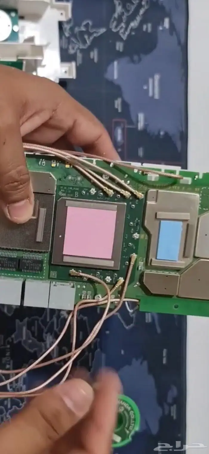 راوتر 5G من زين CPE 5 معدل يدعم انتينا ميمو خارجي 0