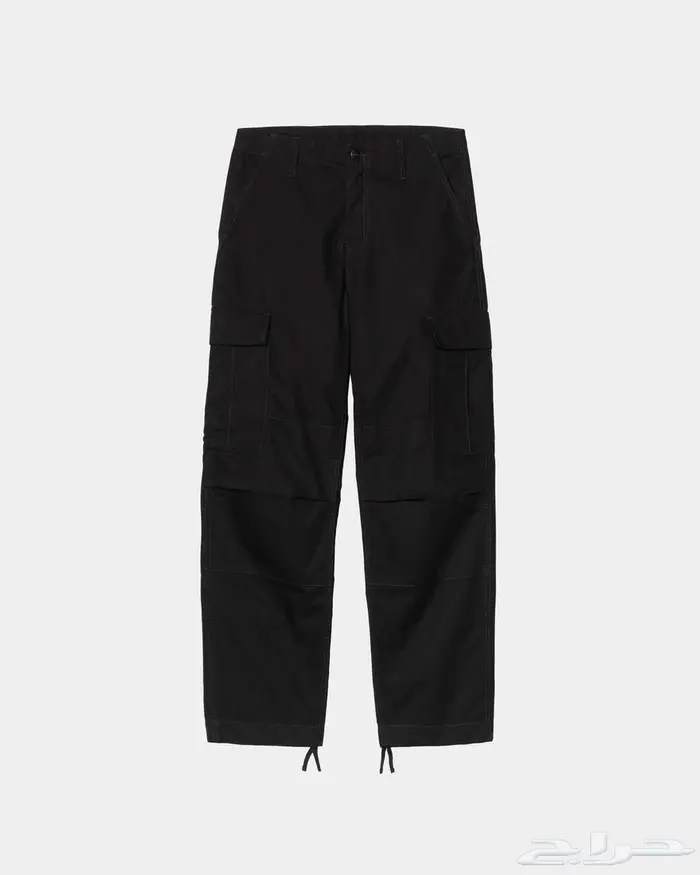 بنطلون كارجو رجالي carhartt WIP مقاس 34 لون اسود 1