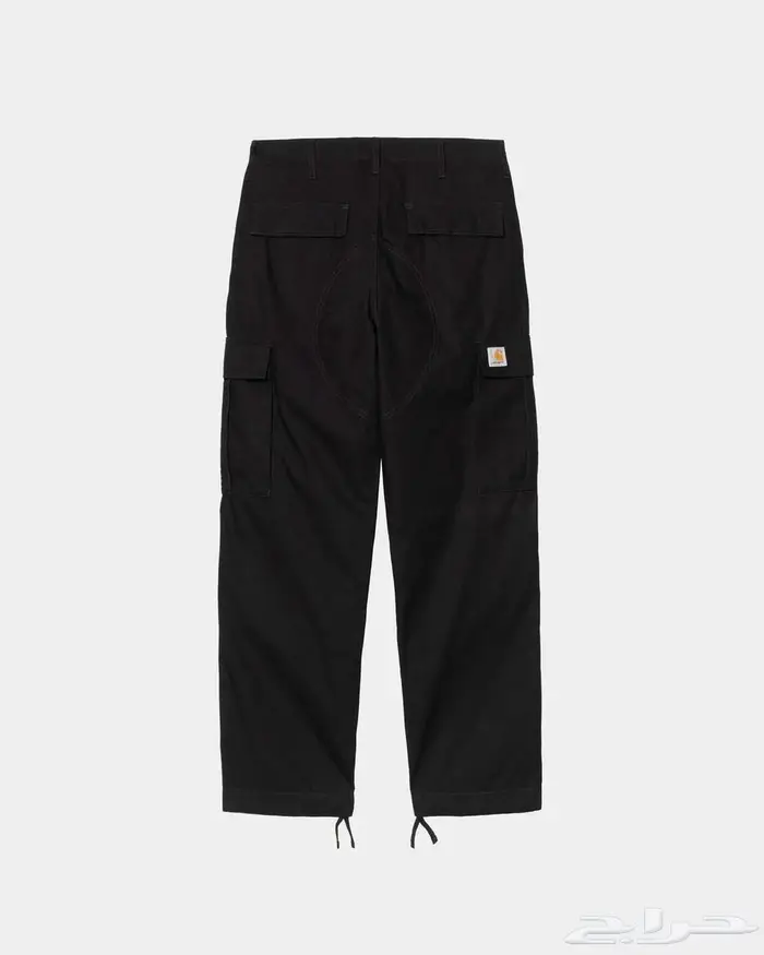 بنطلون كارجو رجالي carhartt WIP مقاس 34 لون اسود 2