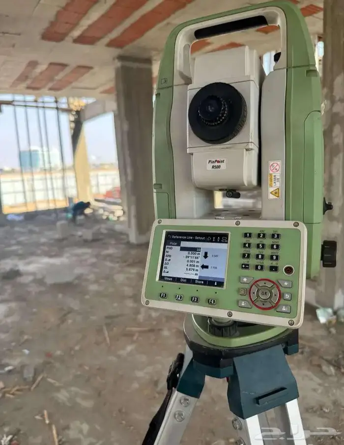 فريق مساحي متكامل بااحدث الاجهزه 5