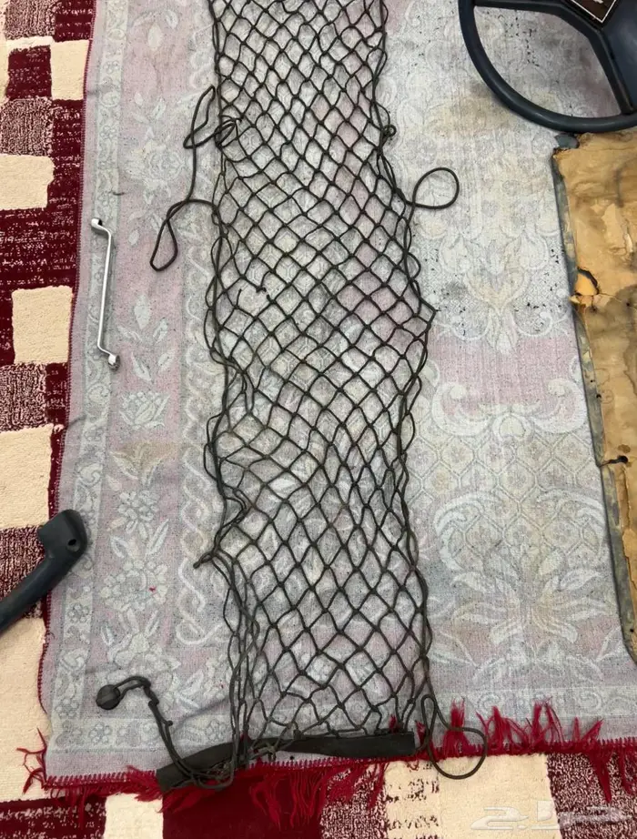 للبيع طارة كابرس وشبك شنطه 4