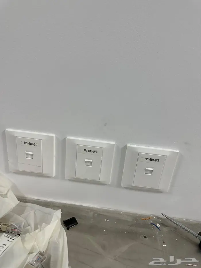 فني شبكات تمديد كيابل cat7 cat6A ومقويات انترنت و صيانة فوري 14