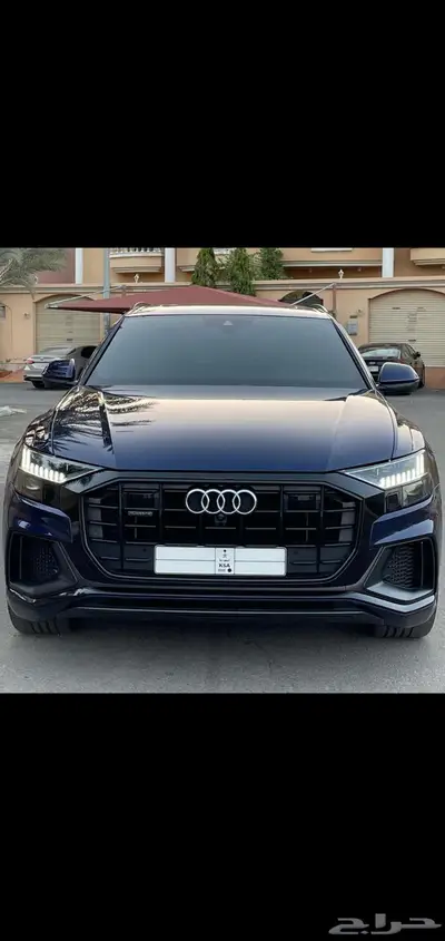 أودي Q8 2021 بلاك ادشن بحالة الوكالة. 0