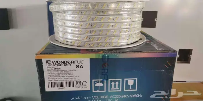 اضاءة مخفية للجبس LED 9