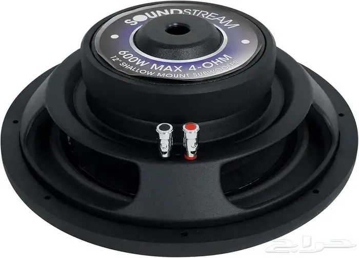 مضخم صوت SoundStream Subwoofer 600w 4
