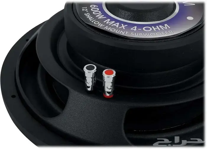 مضخم صوت SoundStream Subwoofer 600w 3