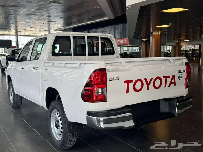 تويوتا هايلوكس غمارتين4X4 اوتوماتك 2.4 ديزل بريمي 2025 4