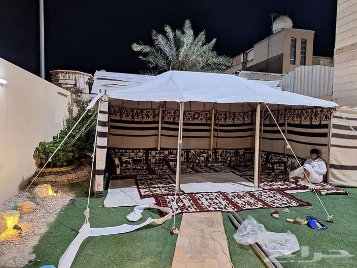 عرض خاص بيوت شعر 6في4 1