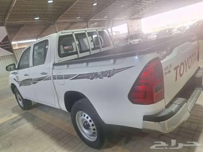 تويوتا هايلوكس ديزل سلق 4