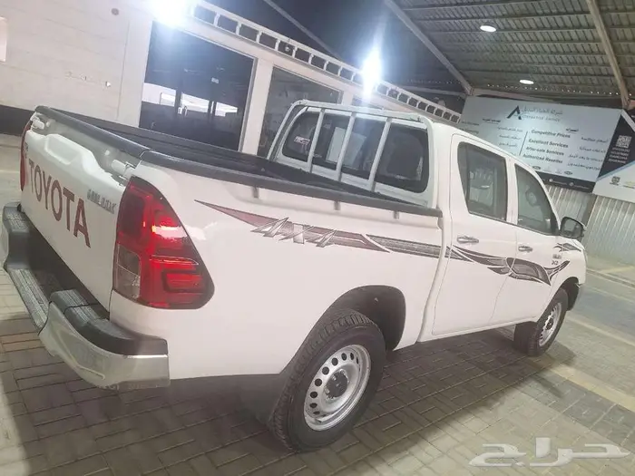 تويوتا هايلوكس ديزل سلق 1