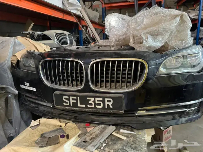 واجهه كامله للبيع BMW 740 2015 0