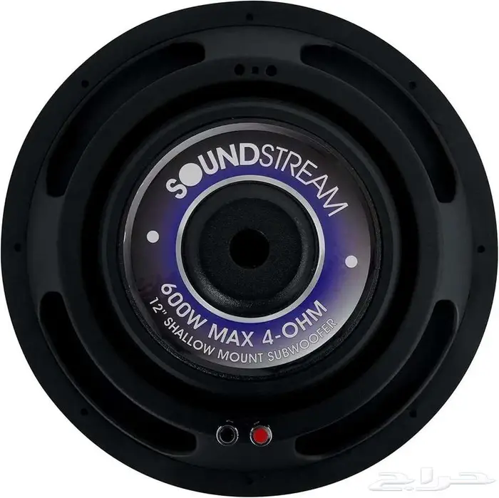 مضخم صوت SoundStream Subwoofer 600w 2